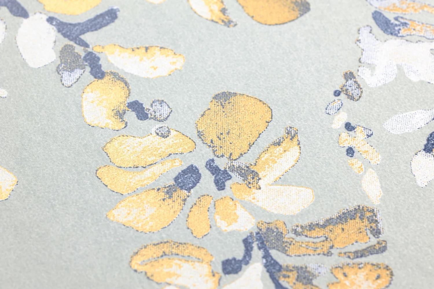 Tapete Birla Blassminttürkis 3 Tapete Birla Blassminttürkis – Bild 3