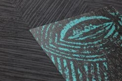 Tapete Orest Türkisblau Schimmer 6 Tapete Orest Türkisblau Schimmer -Tapetengeschäft 625623 B Orest 2880x1440