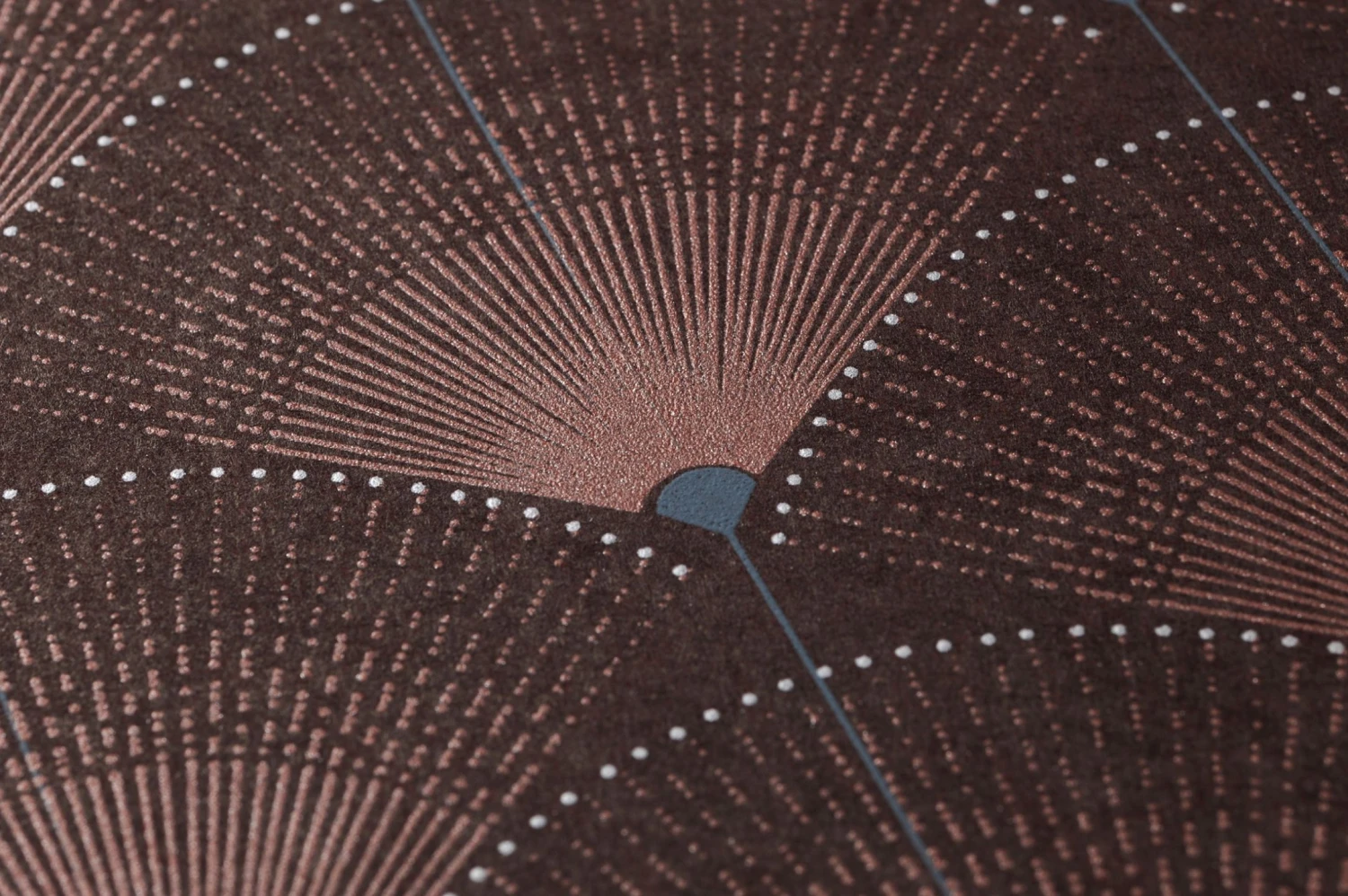 Tapete Hiromono Mahagonibraun 3 Tapete Hiromono Mahagonibraun – Bild 3