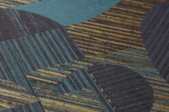 Tapete Paseo Türkisblau Schimmer -Tapetengeschäft 625902 B Paseo 2880x1440