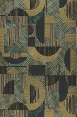 Tapete Paseo Schilfgrün Schimmer -Tapetengeschäft 625903 A Paseo 2880x1440