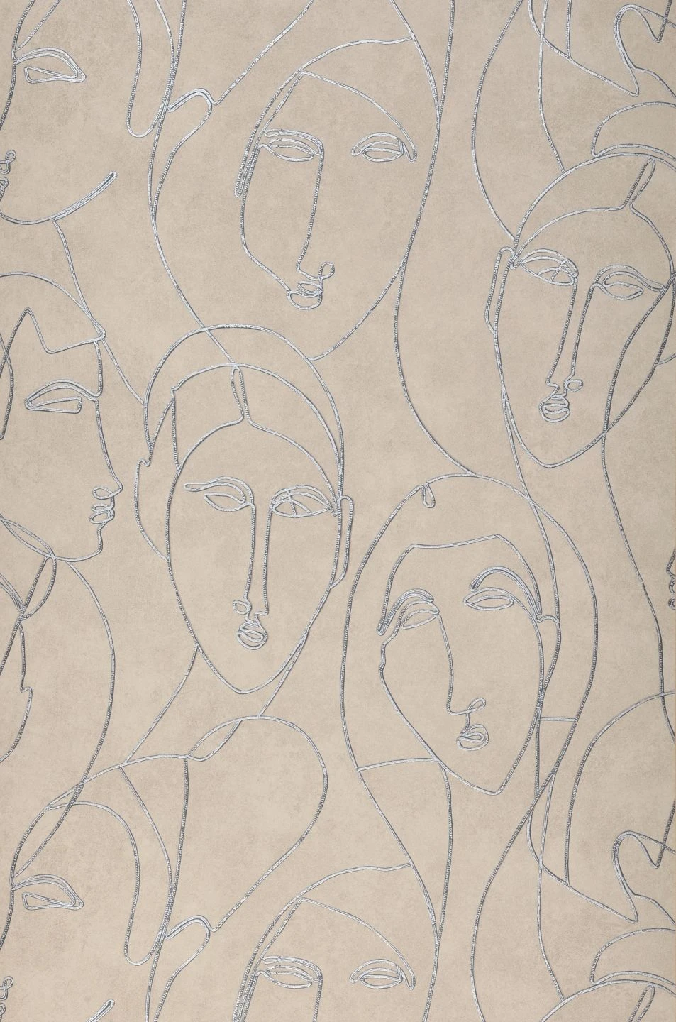 Tapete Vertigo Graubeige 2 Tapete Vertigo Graubeige - Image 2