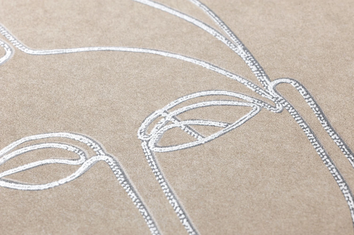 Tapete Vertigo Graubeige 3 Tapete Vertigo Graubeige - Image 3