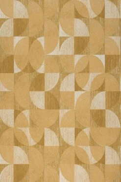 Tapete Libertas Sandgelb