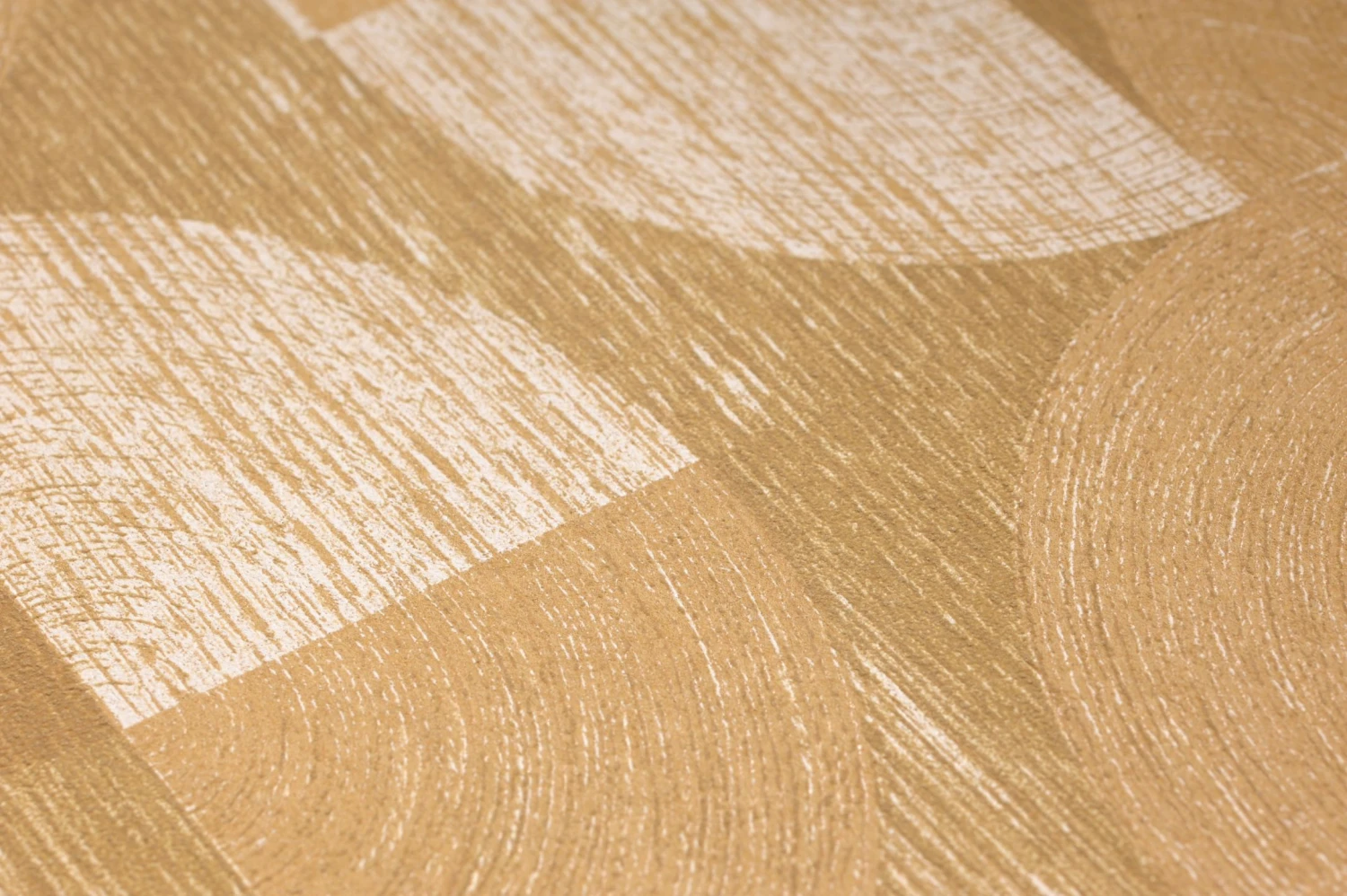 Tapete Libertas Sandgelb 2 Tapete Libertas Sandgelb – Bild 2