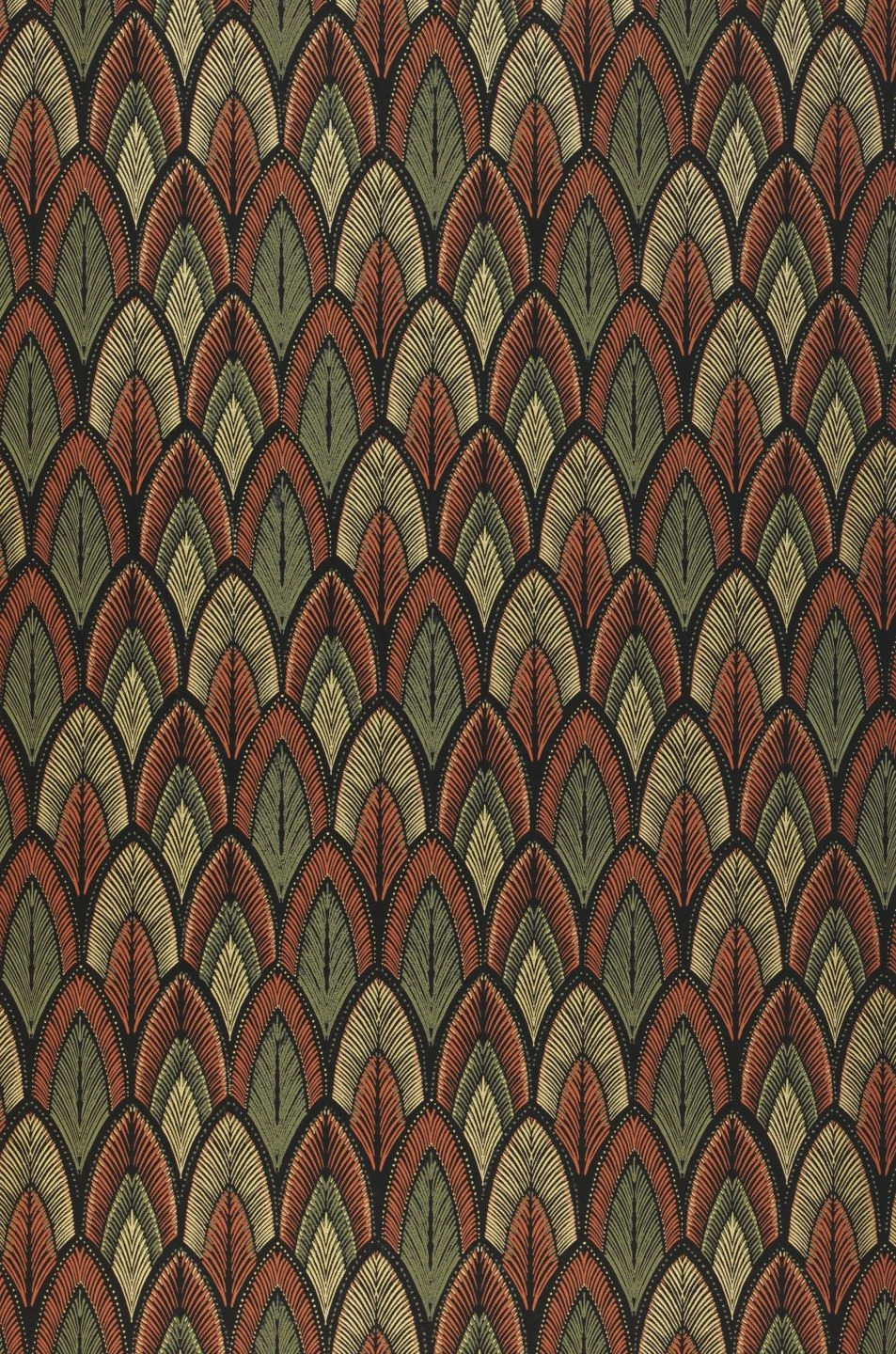 Tapete Maris Schilfgrün 2 Tapete Maris Schilfgrün – Bild 2