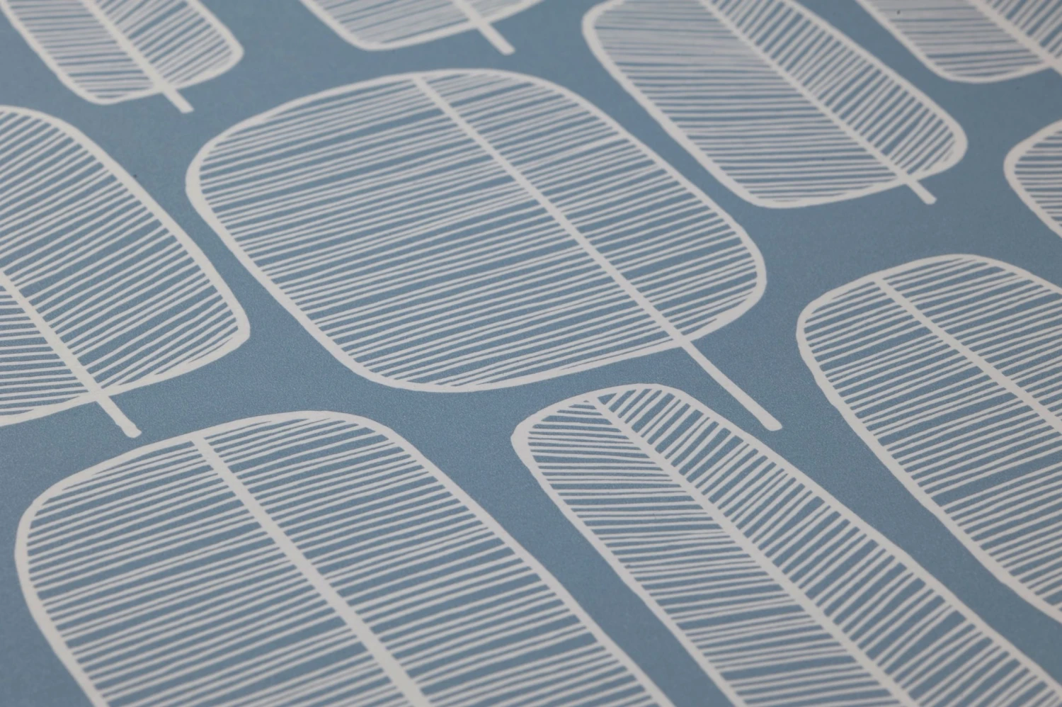 Tapete Little Trees Hellpastellblau 3 Tapete Little Trees Hellpastellblau – Bild 3