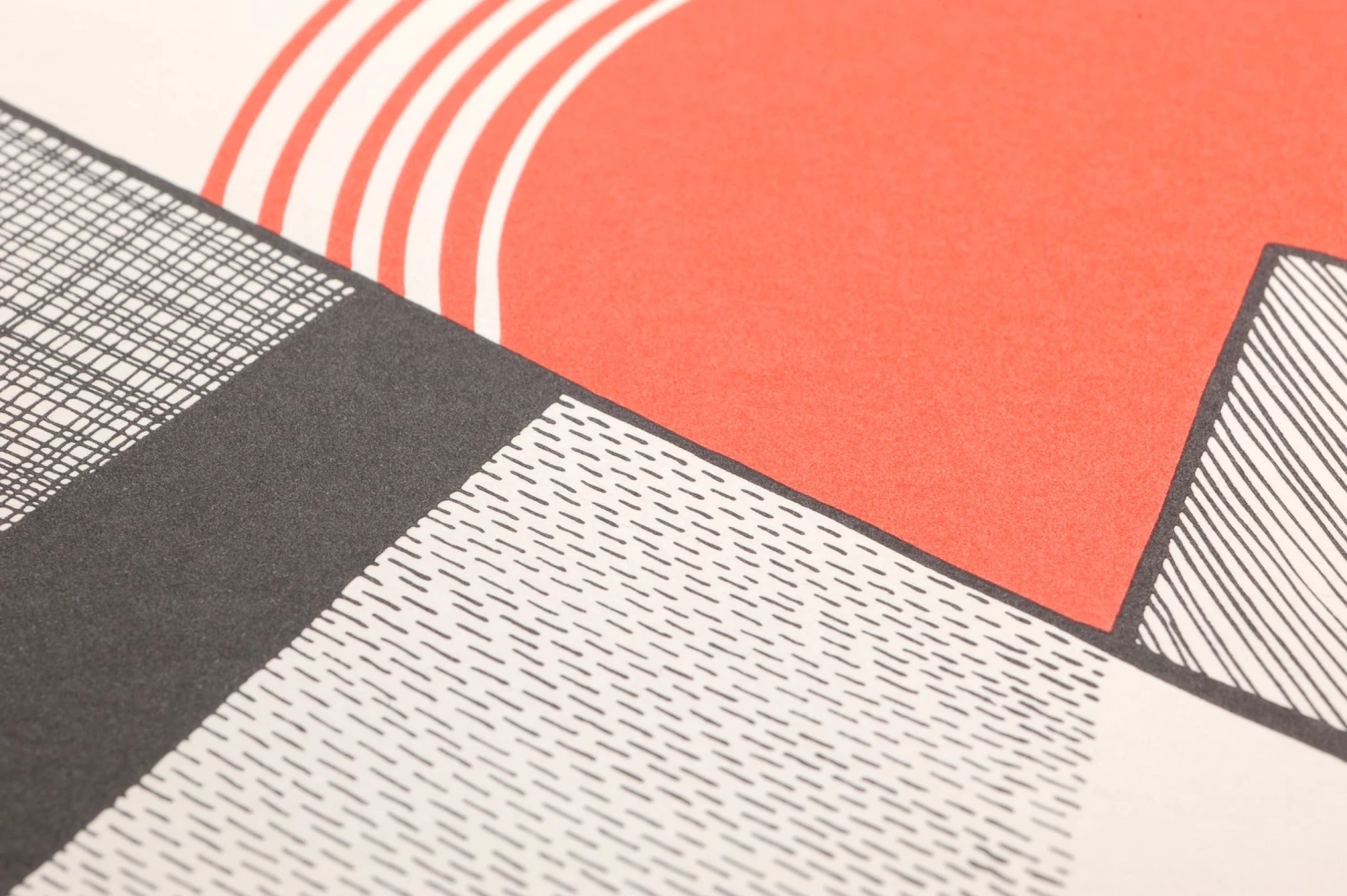 Tapete Mountains Rot 3 Tapete Mountains Rot – Bild 3