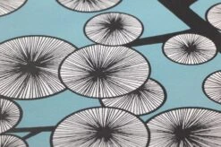 Tapete Cotton Tree Pastelltürkis -Tapetengeschäft 690121 B Cotton Tree 2880x1440