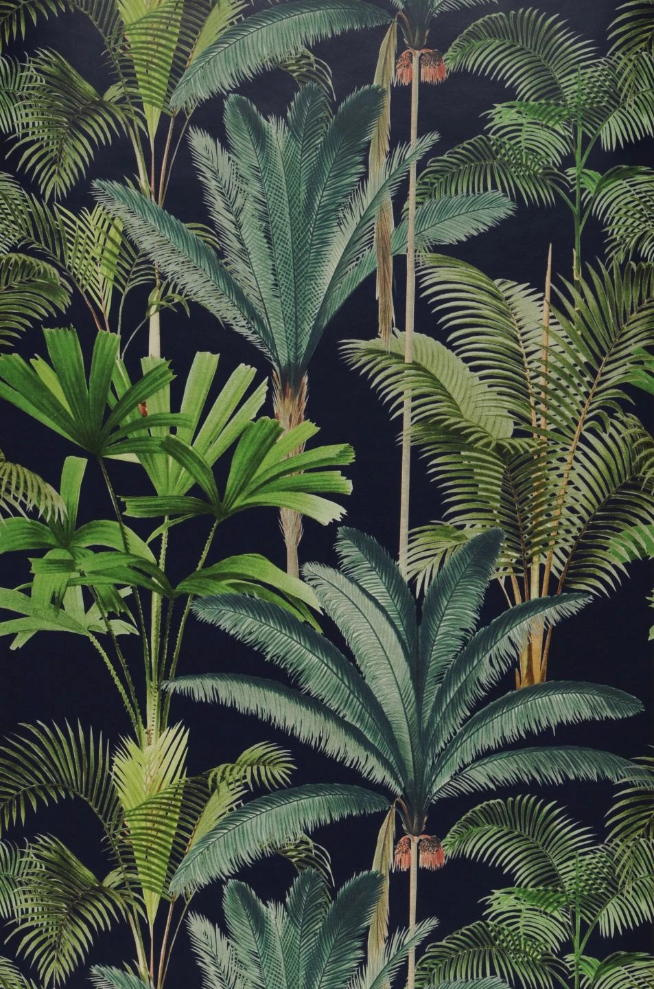 Wandbild Palmeras Grüntöne 2 Wandbild Palmeras Grüntöne – Bild 2