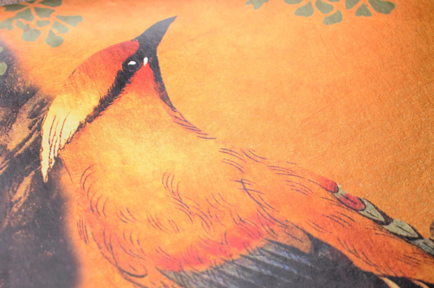 Wandbild Byobu Metallic Gelbgold 3 Wandbild Byobu Metallic Gelbgold - Image 3