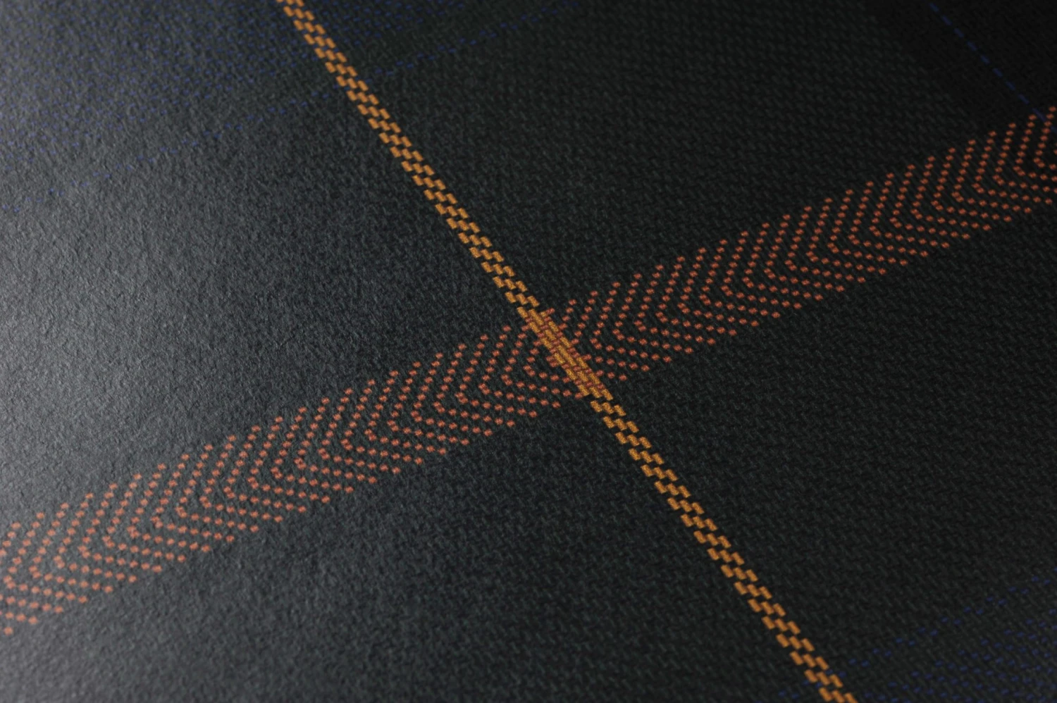 Tapete Equestrian Plaid Grüntöne 3 Tapete Equestrian Plaid Grüntöne – Bild 3