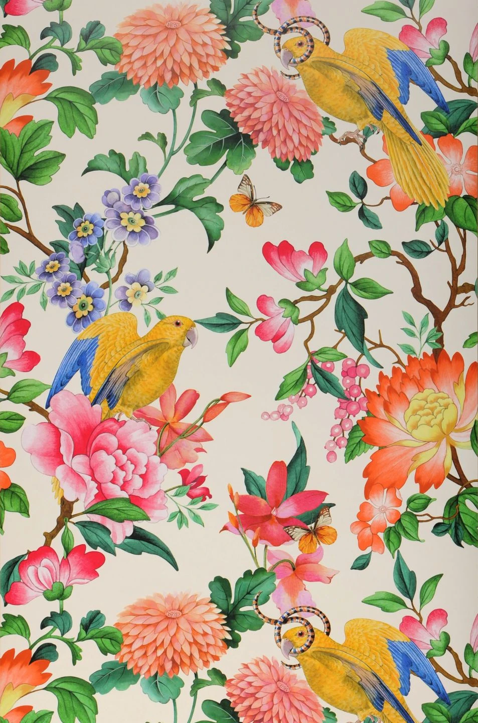 Tapete Aranza Cremeweiss 1 Tapete Aranza Cremeweiss