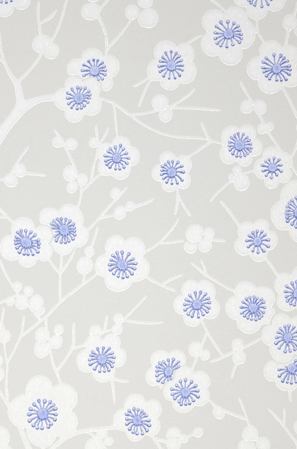 Tapete Laila Hellgrau 1 Tapete Laila Hellgrau