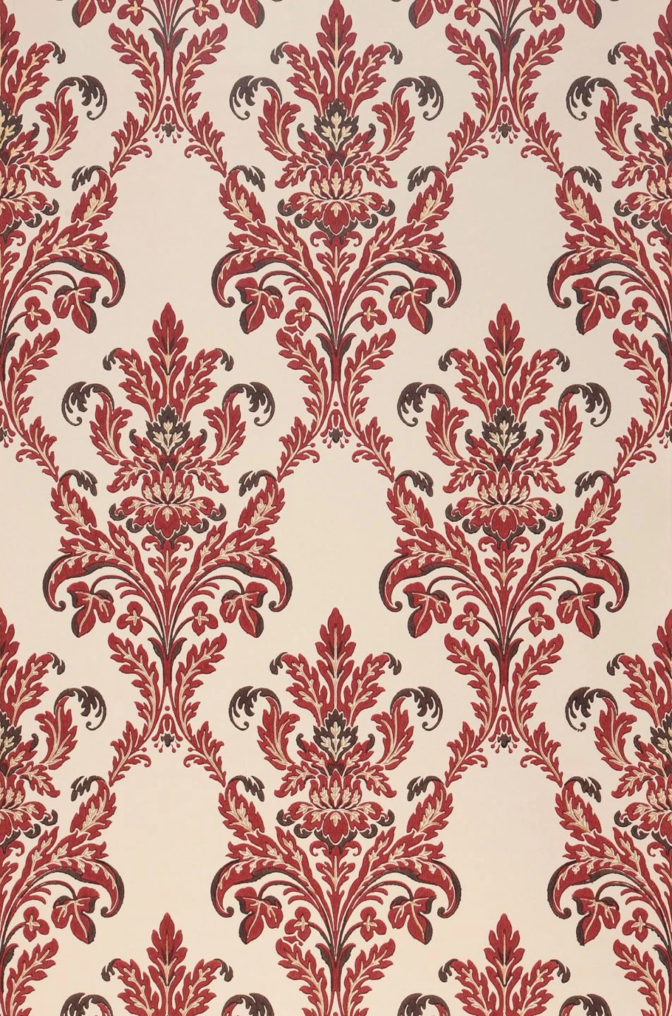 Tapete Georgina Purpurrot 2 Tapete Georgina Purpurrot - Image 2