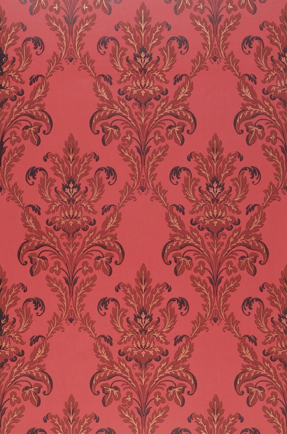 Tapete Georgina Erdbeerrot 2 Tapete Georgina Erdbeerrot - Image 2