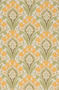 Tapete Florence Maisgelb