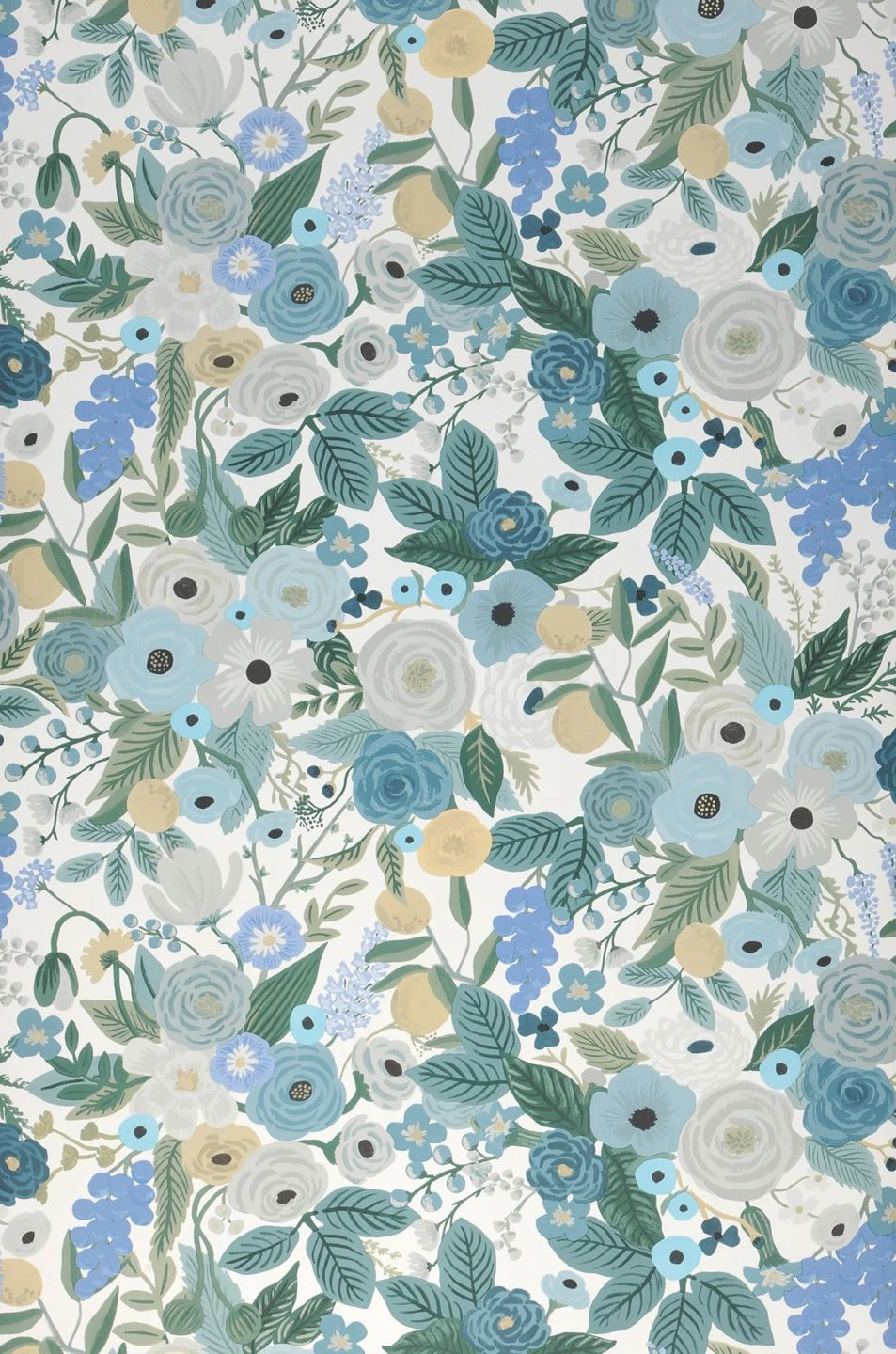 Selbstklebende Tapete Garden Party Hellminttürkis 2 Selbstklebende Tapete Garden Party Hellminttürkis - Image 2