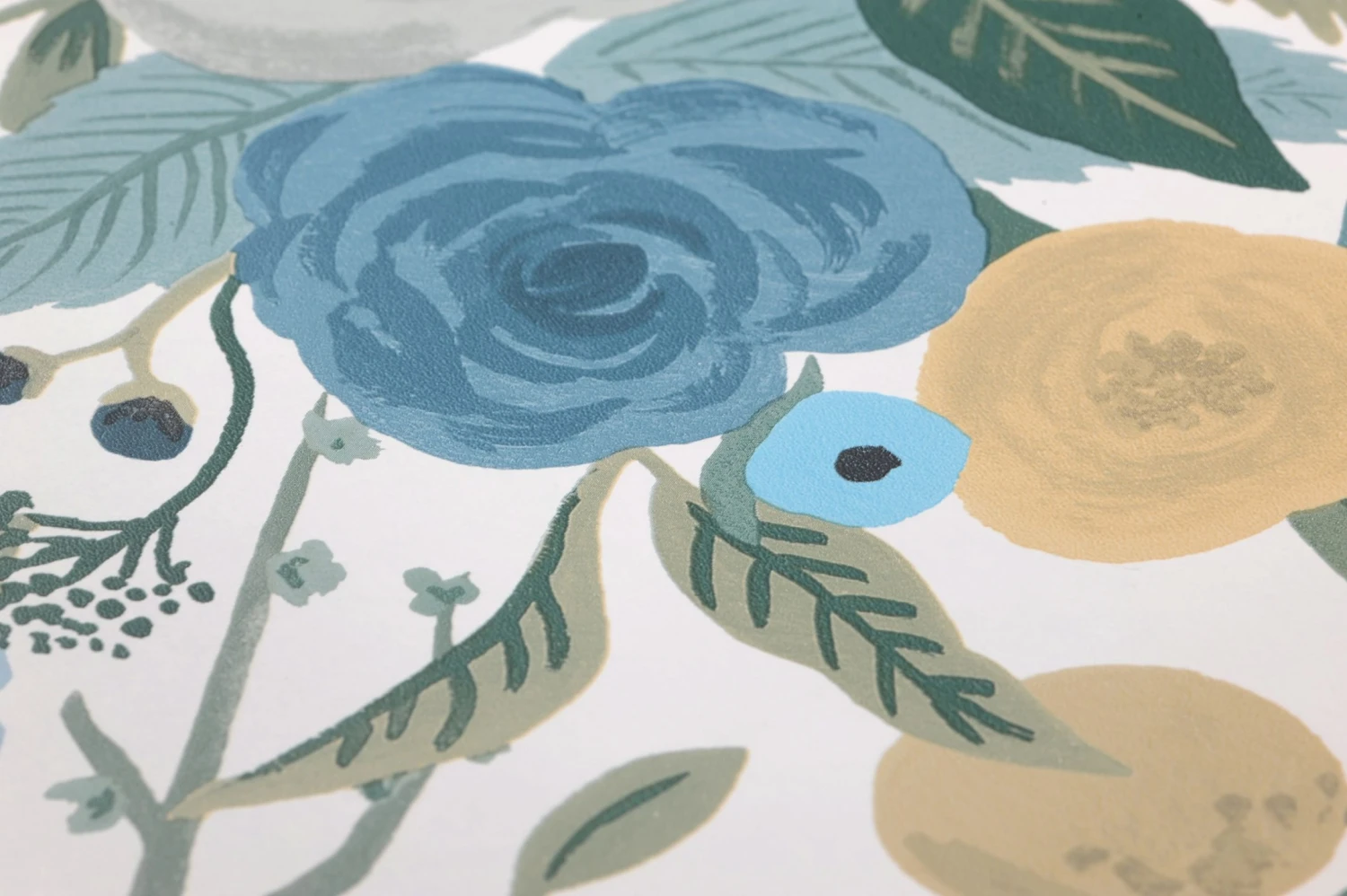 Selbstklebende Tapete Garden Party Hellminttürkis 3 Selbstklebende Tapete Garden Party Hellminttürkis - Image 3