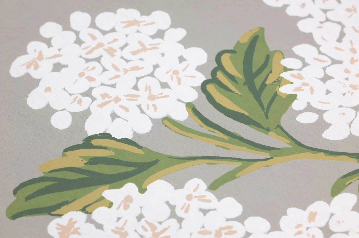 Tapete Hydrangea Grau 3 Tapete Hydrangea Grau - Image 3