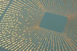 Tapete Metropolis Blassminttürkis -Tapetengeschäft 790211 B Metropolis 2880x1440