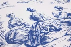 Tapete Toile De Jouy Blau 7 Tapete Toile De Jouy Blau -Tapetengeschäft 790371 B Toile de Jouy 2880x1440
