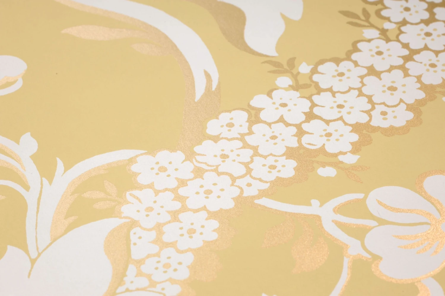 Tapete Royal Artichoke Elfenbein 3 Tapete Royal Artichoke Elfenbein – Bild 3