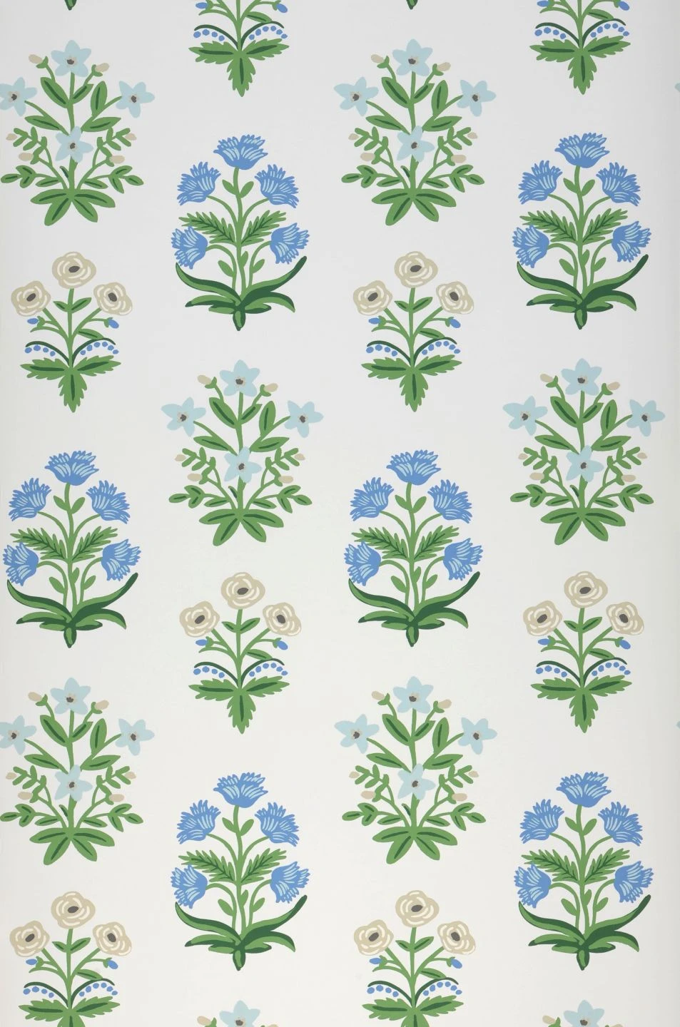 Tapete Mughal Weiss 2 Tapete Mughal Weiss – Bild 2