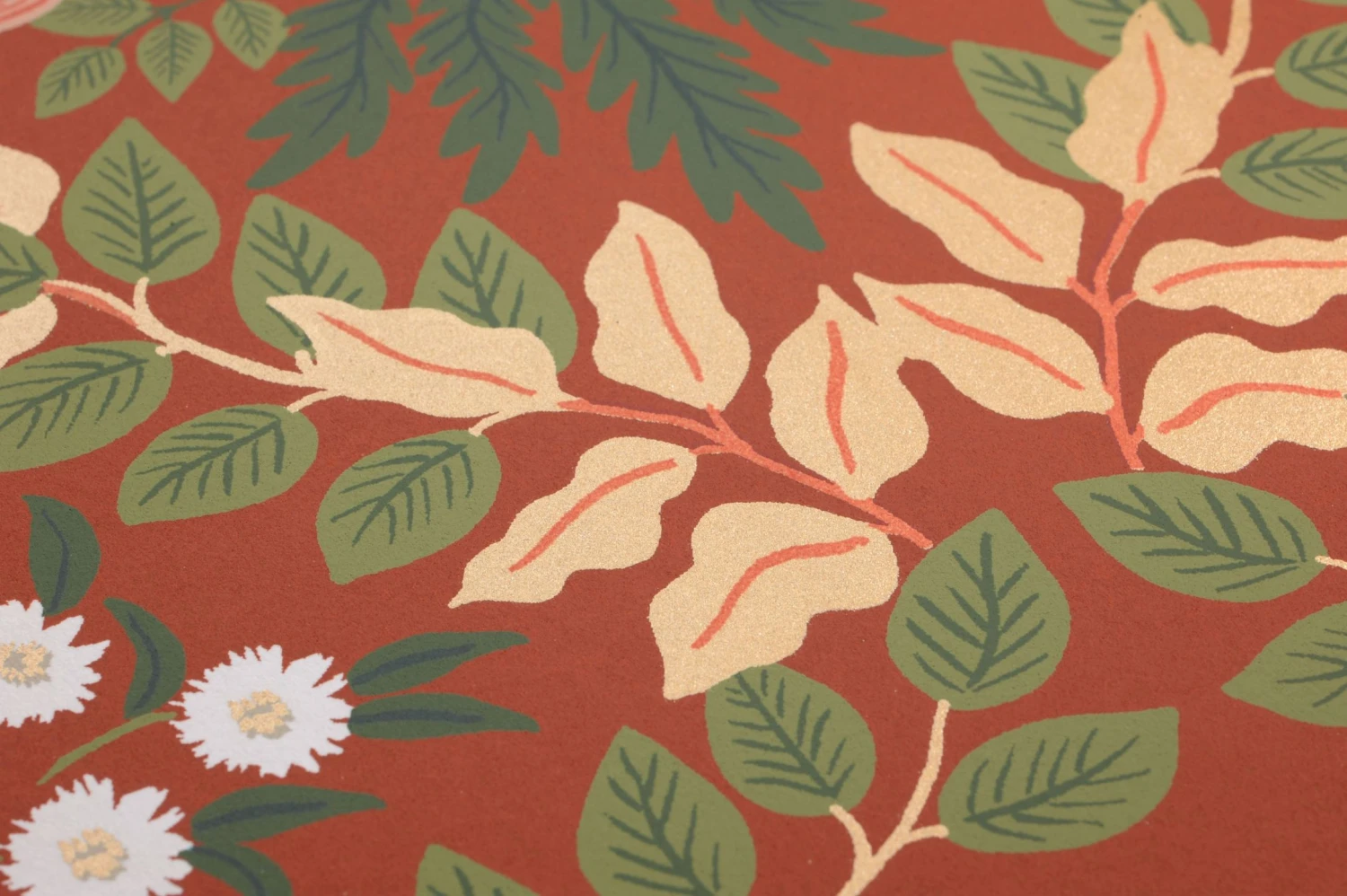 Tapete Bramble Kupferbraun 2 Tapete Bramble Kupferbraun – Bild 2