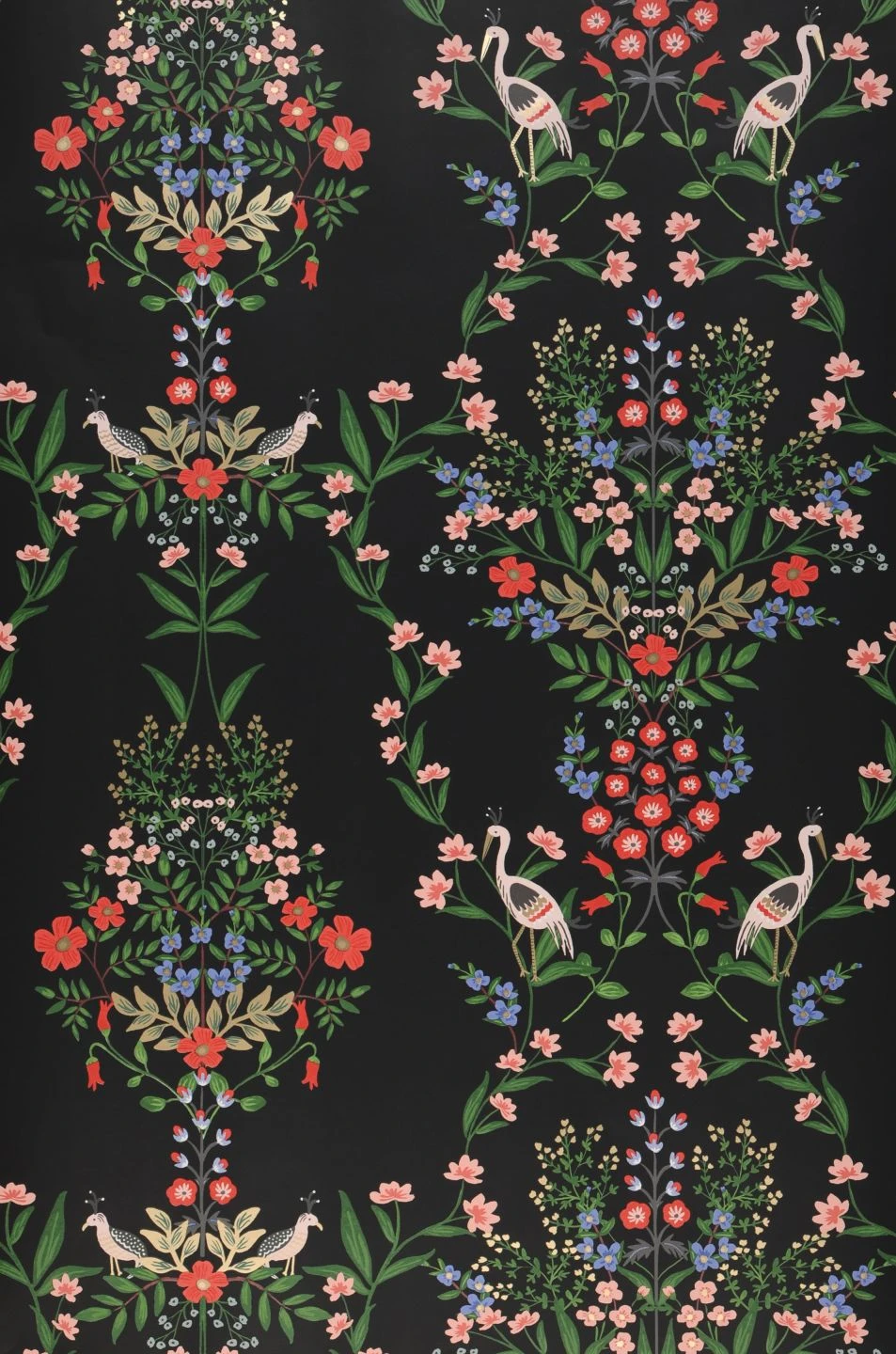 Tapete Luxembourg Schwarz 2 Tapete Luxembourg Schwarz - Image 2