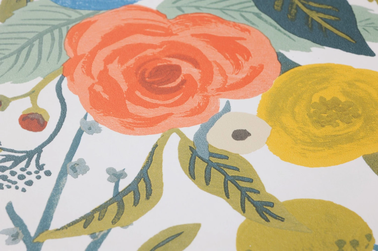 Selbstklebende Tapete Garden Party Bunt 2 Selbstklebende Tapete Garden Party Bunt – Bild 2