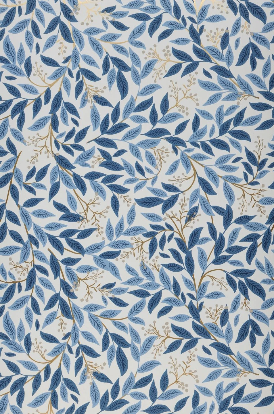 Selbstklebende Tapete Willowberry Azurblau 1 Selbstklebende Tapete Willowberry Azurblau