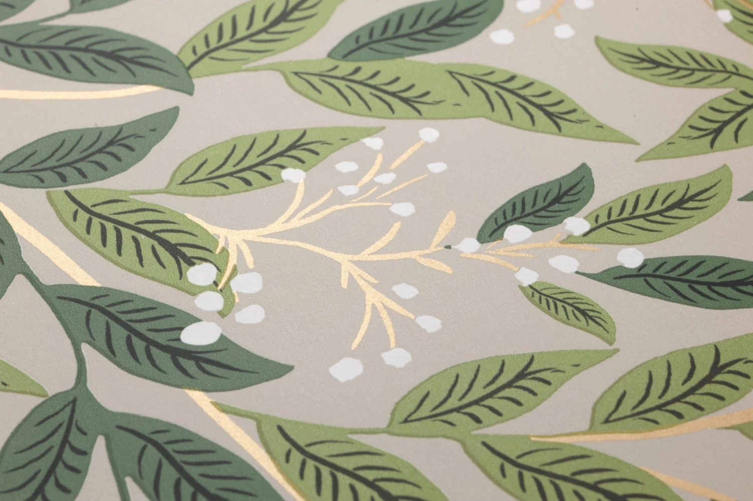 Selbstklebende Tapete Willowberry Resedagrün 2 Selbstklebende Tapete Willowberry Resedagrün - Image 2