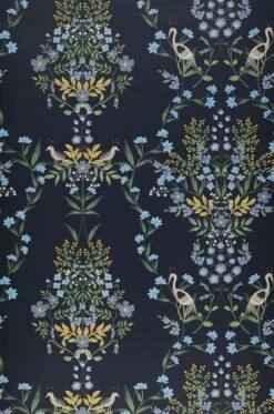 Selbstklebende Tapete Luxembourg Stahlblau