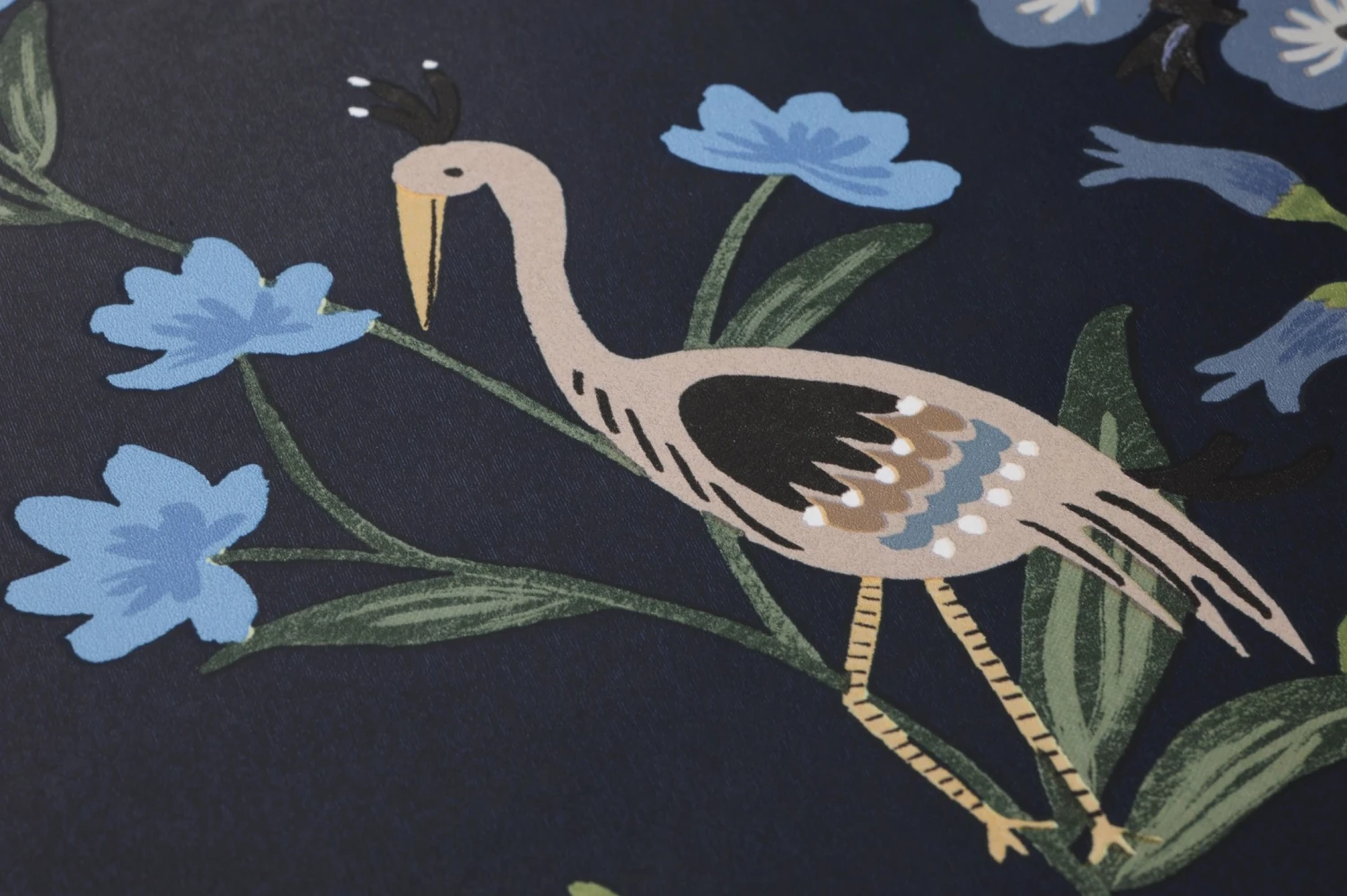 Selbstklebende Tapete Luxembourg Stahlblau 2 Selbstklebende Tapete Luxembourg Stahlblau - Image 2