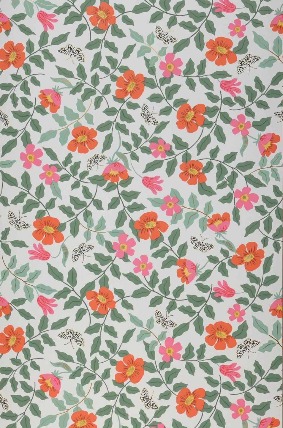 Selbstklebende Tapete Primrose Field Weiss 1 Selbstklebende Tapete Primrose Field Weiss