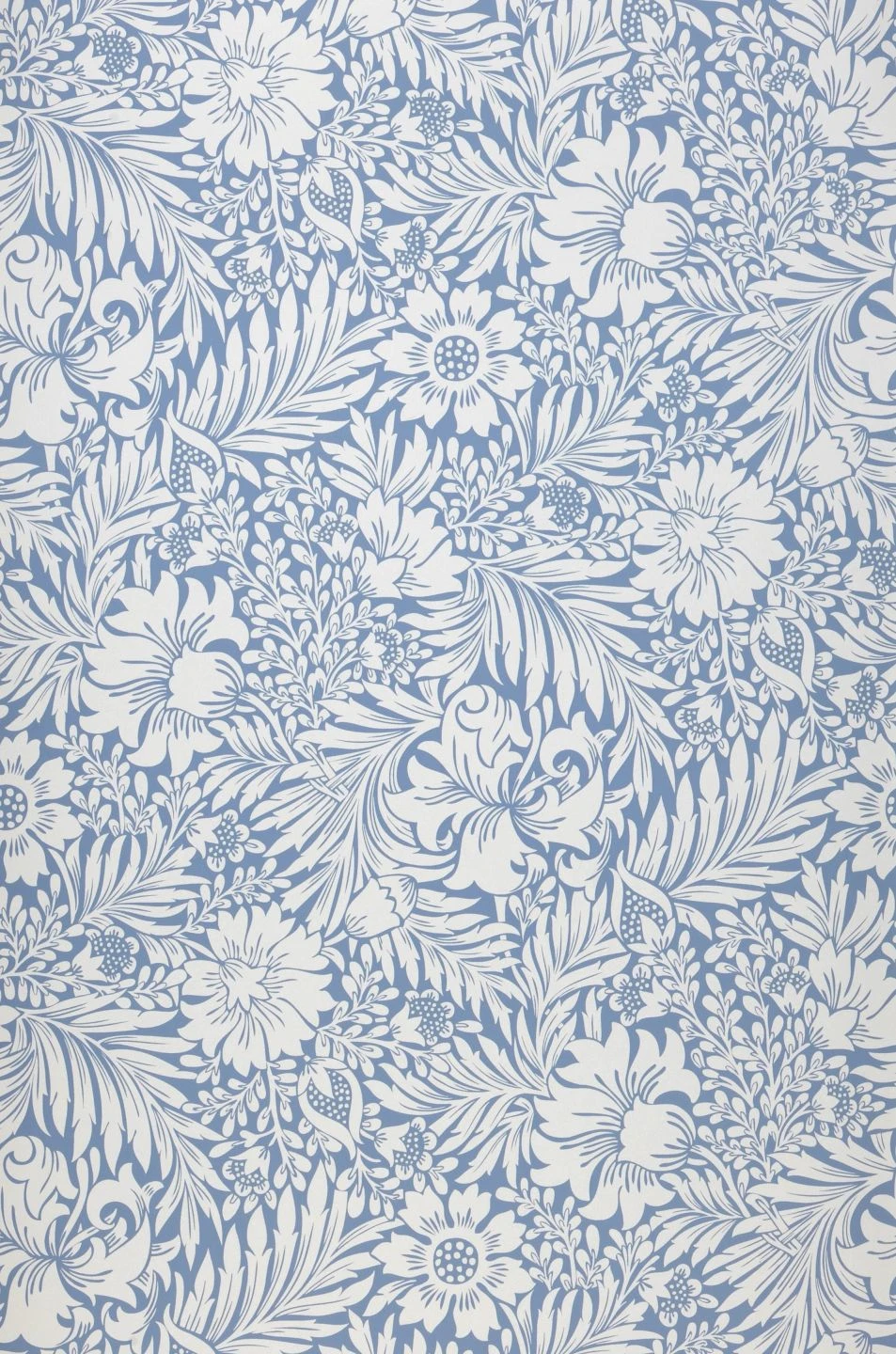 Selbstklebende Tapete Modern Acanthus Hellblaugrau 2 Selbstklebende Tapete Modern Acanthus Hellblaugrau - Image 2