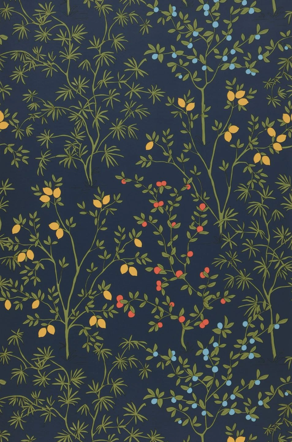 Selbstklebende Tapete Lemon Grove Dunkelblau 2 Selbstklebende Tapete Lemon Grove Dunkelblau - Image 2