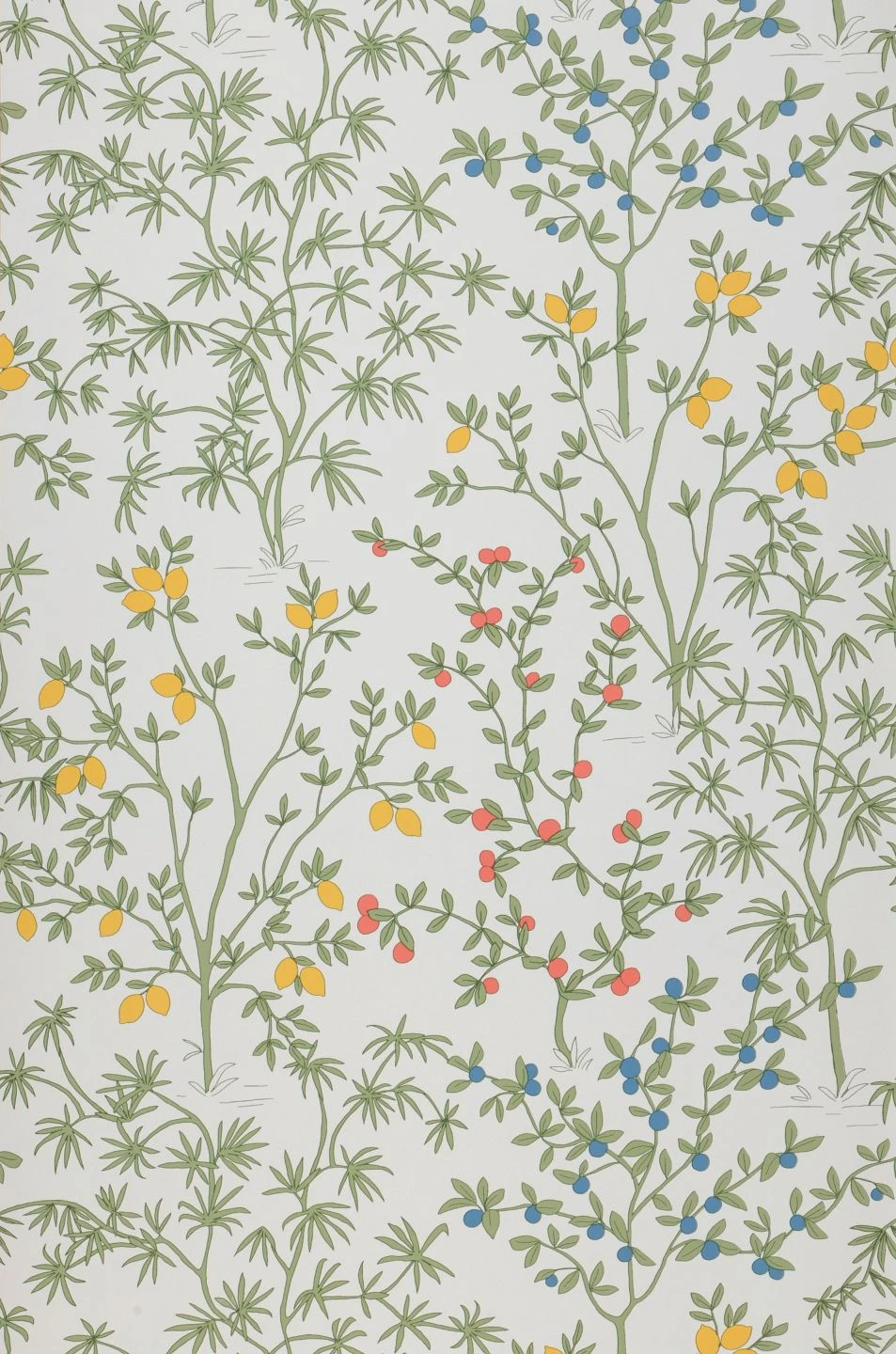 Selbstklebende Tapete Lemon Grove Weiss 2 Selbstklebende Tapete Lemon Grove Weiss - Image 2