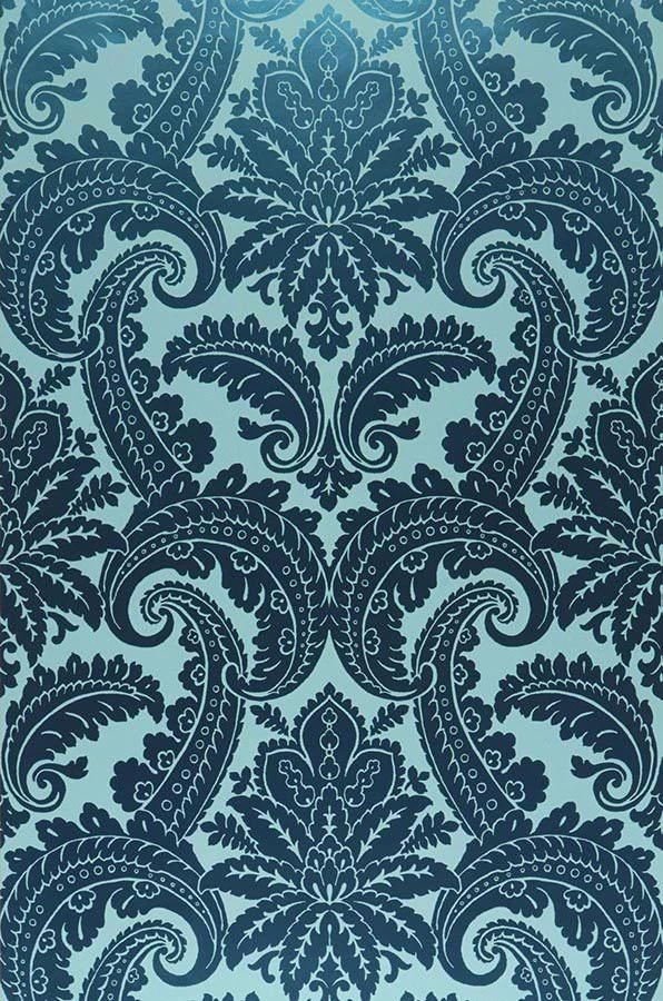 Tapete Nemesis Smaragdgrün Glanz 2 Tapete Nemesis Smaragdgrün Glanz – Bild 2