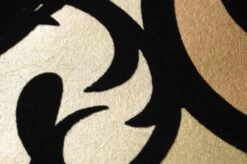 Tapete Letona Sandgelb -Tapetengeschäft 820712 1 Letona 2880x1440