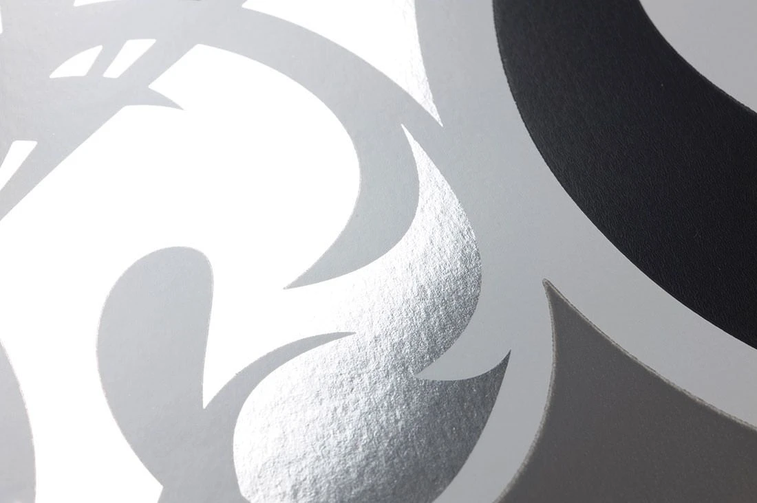 Tapete Letona Schwarz 3 Tapete Letona Schwarz – Bild 3