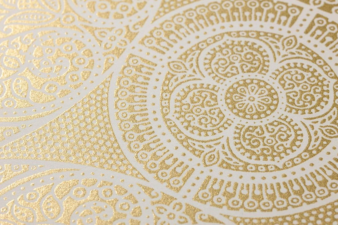 Tapete Kassandra Cremeweiss 3 Tapete Kassandra Cremeweiss - Image 3