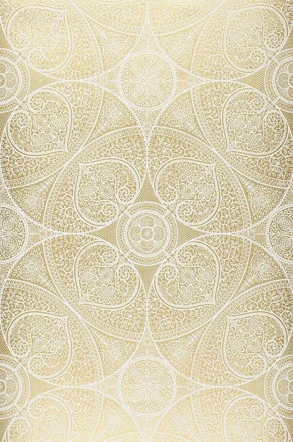 Tapete Kassandra Cremeweiss 1 Tapete Kassandra Cremeweiss