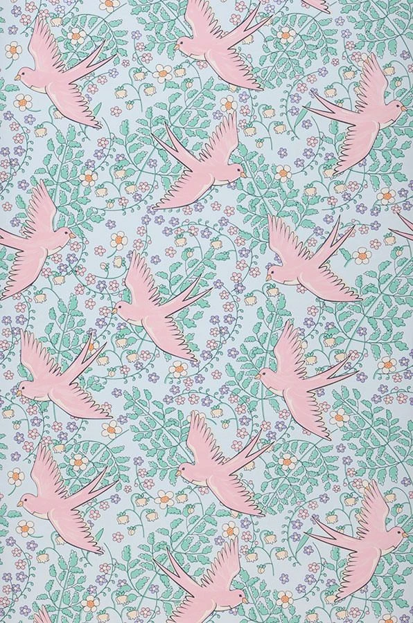 Tapete Marianella Pastellgrün 2 Tapete Marianella Pastellgrün – Bild 2