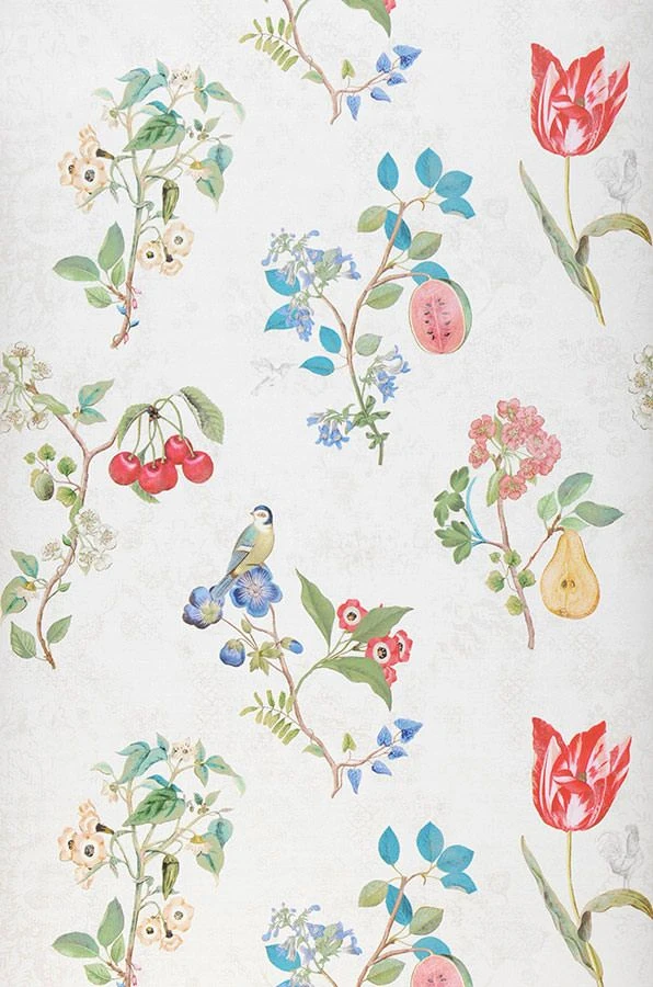 Tapete Mallorie Weiss 2 Tapete Mallorie Weiss – Bild 2