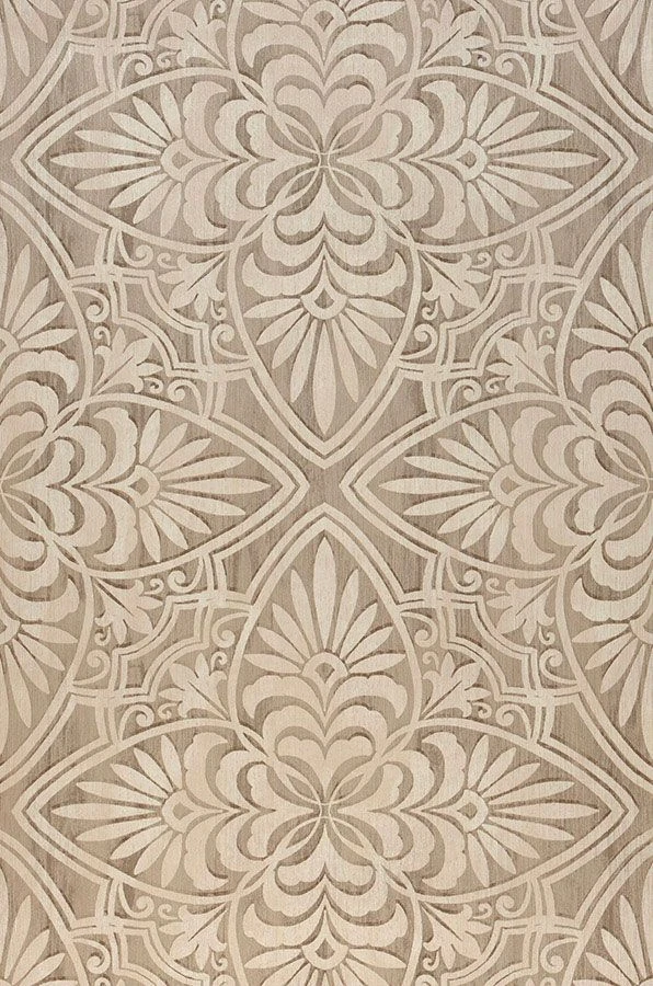 Tapete Ragusan Hellelfenbein 2 Tapete Ragusan Hellelfenbein – Bild 2