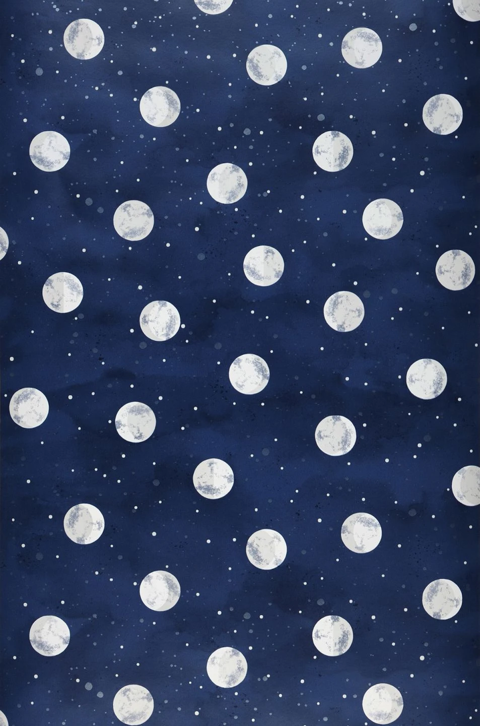 Tapete Antonin Saphirblau 2 Tapete Antonin Saphirblau - Image 2