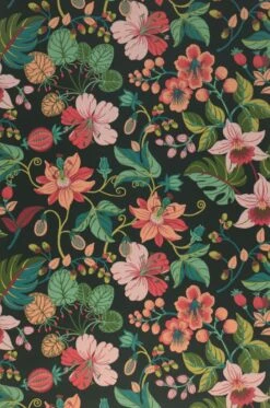 Tapete Frederika Grüntöne