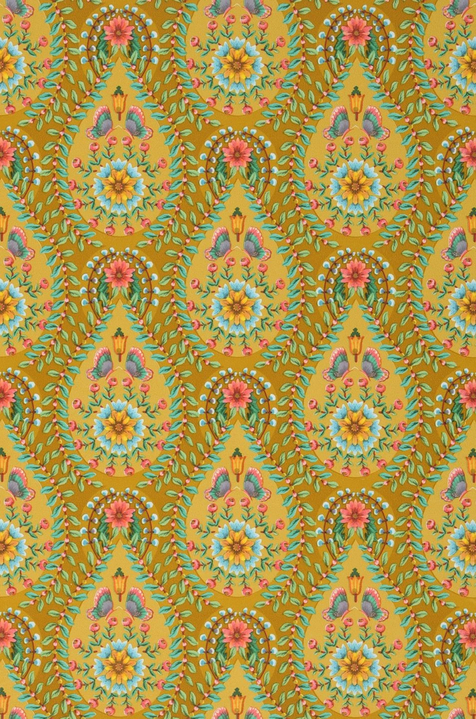 Tapete Imaginarium Currygelb 2 Tapete Imaginarium Currygelb – Bild 2